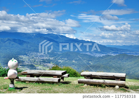 Summer Gokuraku Pass Panorama Park Observatory 11 117758318