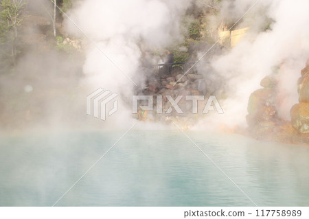 Sea hell / Kannawa, Beppu City, Oita Prefecture 117758989