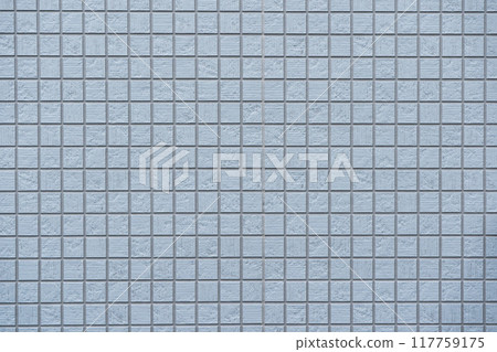 Blue gray square tile wall texture wall background material Blue gray square tile wall texture wall background material 117759175