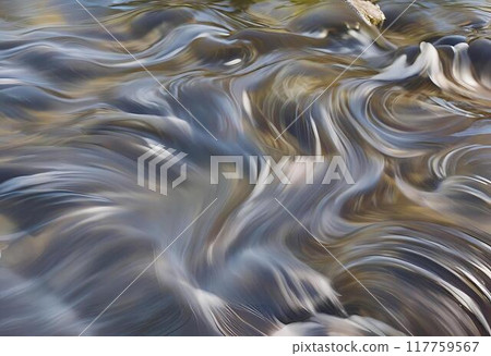 Background of clear water surface with gentle ripples.AI Generated 117759567