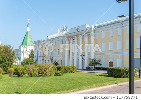 city russia landmark nizhny architecture building travel old philharmonia europe novgorod tourism city russia landmark nizhny architecture building travel old philharmonia europe novgorod tourism 117759771
