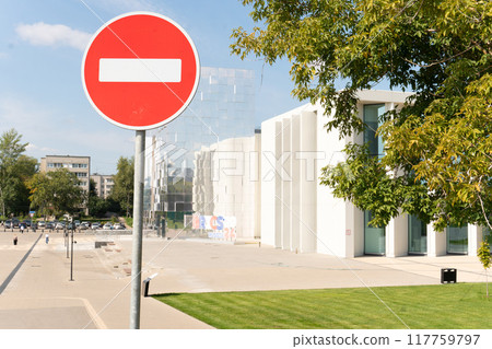 warning safety traffic sign symbol no entry caution stop forbidden red good warning safety traffic sign symbol no entry caution stop forbidden red good 117759797