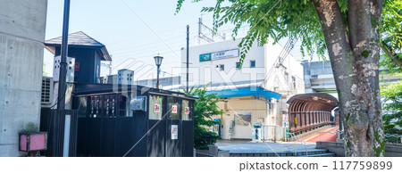 JR上中哩站週邊的「東京」風景 JR上中哩站週邊的「東京」風景 117759899