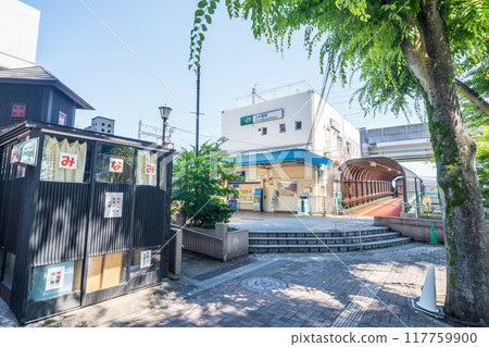 JR上中哩站週邊的「東京」風景 JR上中哩站週邊的「東京」風景 117759900