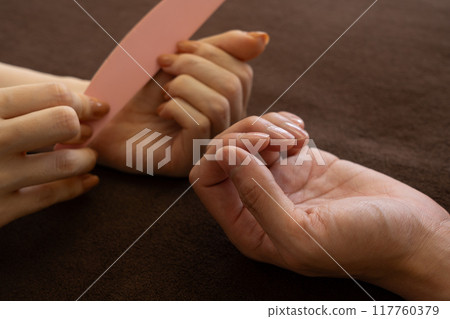 Men's Nail Self-Care Training Men's Nail Self-Care Training 117760379