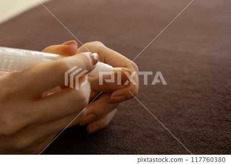 Nail self-care 117760380