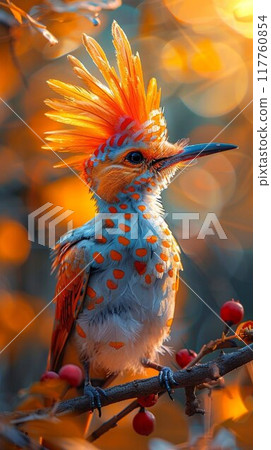 portrait of a bird 117760854
