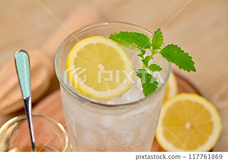 Lemon squash, lemonade, lemon soda, drink. Lemon squash, lemonade, lemon soda, drink. 117761869