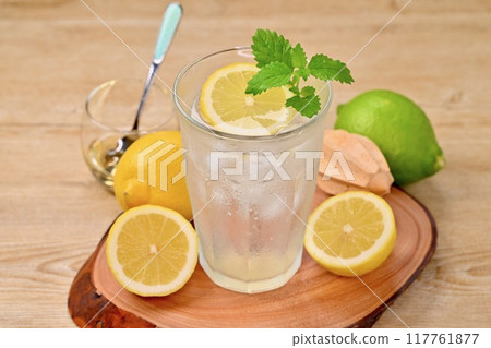 Lemon squash, lemonade, lemon soda, drink. Lemon squash, lemonade, lemon soda, drink. 117761877