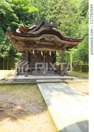 Paper god Okamoto Shrine and Otaki Shrine, Shimomiya Shrine Paper god Okamoto Shrine and Otaki Shrine, Shimomiya Shrine 117762684