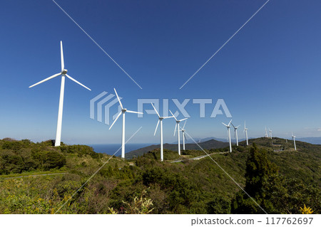 Wind power generation facility (Wind power) Sada Cape Peninsula Wind power generation facility (Wind power) Sada Cape Peninsula 117762697