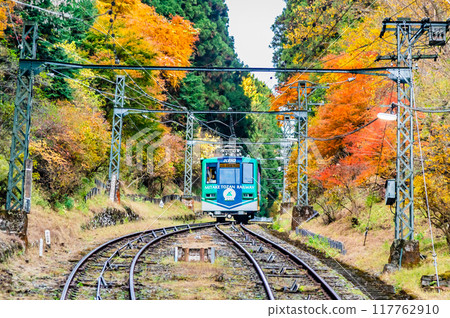 東京秋葉中的纜車攀登禦嶽山 117762910