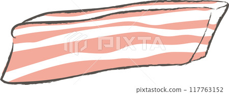 五花肉的插圖 五花肉的插圖 117763152