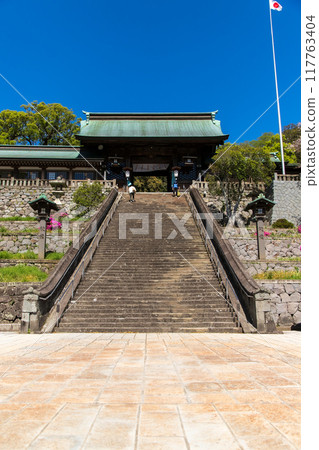 長坂詰訪神社 長坂詰訪神社 117763404