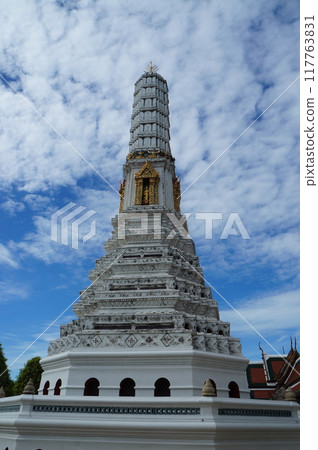Thai Buddhist temple Wat Phra Kaew Thai Buddhist temple Wat Phra Kaew 117763831