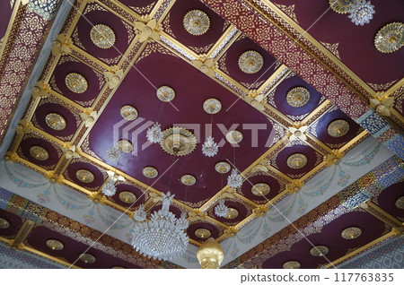 泰國佛教寺廟玉佛寺 泰國佛教寺廟玉佛寺 117763835