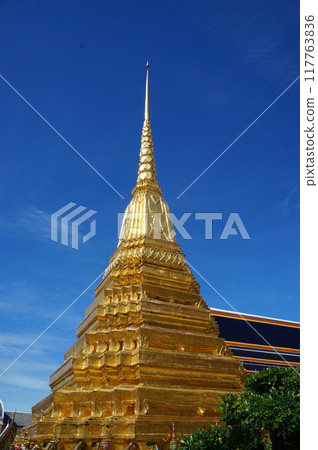 泰國佛教寺廟玉佛寺 泰國佛教寺廟玉佛寺 117763836