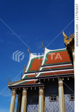 泰國佛教寺廟玉佛寺 泰國佛教寺廟玉佛寺 117763837