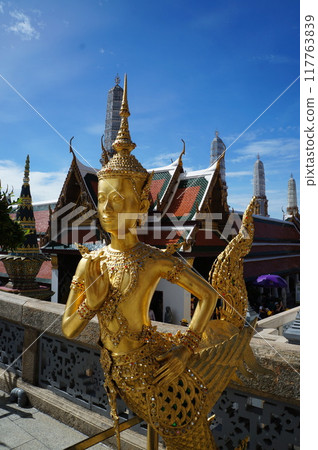 Thai Buddhist temple Wat Phra Kaew Thai Buddhist temple Wat Phra Kaew 117763839