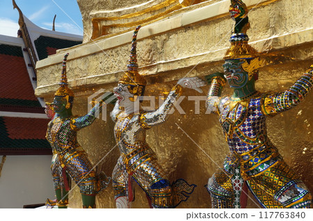 泰國佛教寺廟玉佛寺 117763840