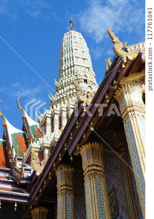 泰國佛教寺廟玉佛寺 117763841