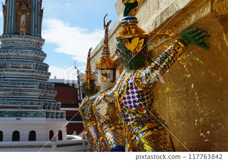 泰國佛教寺廟玉佛寺 117763842