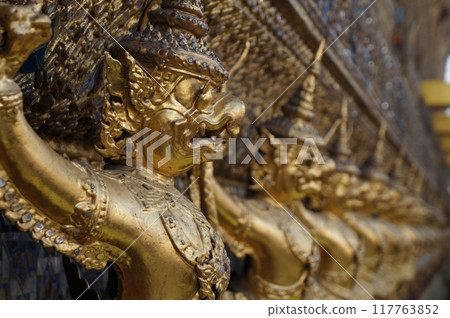 泰國佛教寺廟玉佛寺 泰國佛教寺廟玉佛寺 117763852