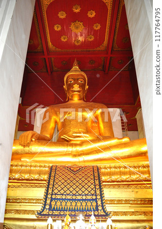 泰國 曼谷 大城府 古代遺址 117764795