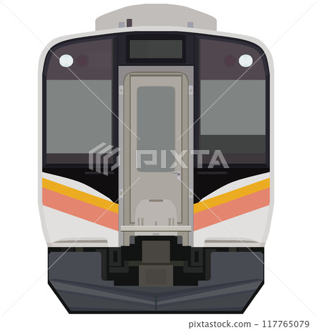 Pixel art style E129 series on the Joetsu Line and Shinetsu Main Line (local train in Niigata Prefecture) Pixel art style E129 series on the Joetsu Line and Shinetsu Main Line (local train in Niigata Prefecture) 117765079