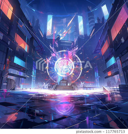 賽博朋克風景01 117765713