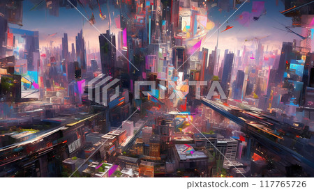 Cyberpunk Scenery 14 117765726