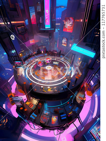 賽博龐克室 117765731