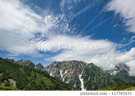 Fuchinokage seen from Happo-one Fuchinokage seen from Happo-one 117765831