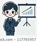 Men presenting 117765957