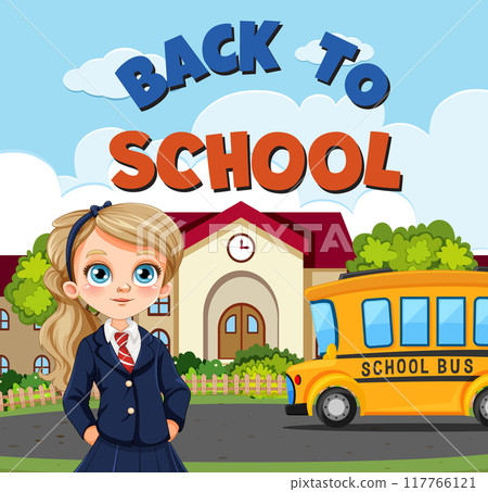 Back to School Illustration Back to School Illustration 117766121