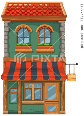 Charming Two-Story Shop Building 117766231