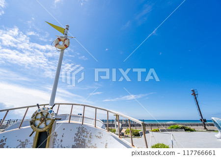 禦前崎遠州灘縣立自然公園、燈塔下海岸、靜岡縣最南端的海角 117766661