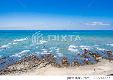 Omaezaki Enshu-nada Prefectural Natural Park, Lighthouse Coast, the southernmost cape in Shizuoka Prefecture 117766663