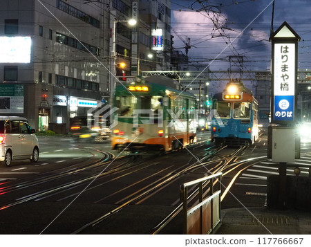 Tosaden night view Tosaden night view 117766667