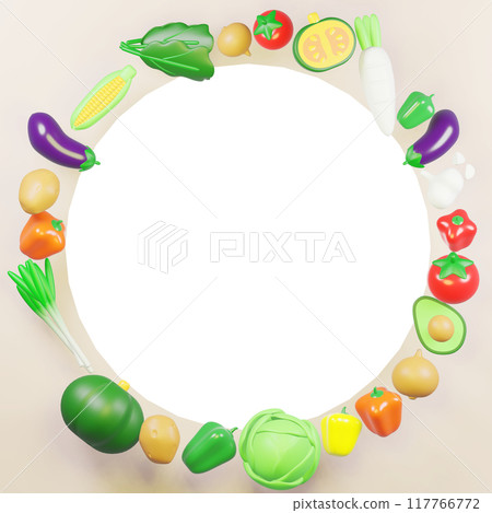 Vegetable frame Vegetable frame 117766772