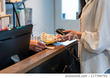 payout, cash register, accounting 117766792