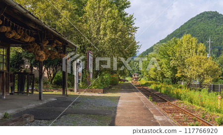 上神梅站/復古無人車站[渡良瀨溪國鐵道] 群馬縣 117766920