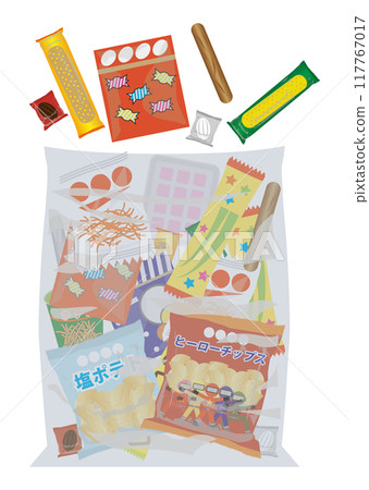 所有你可以吃的甜食 117767017