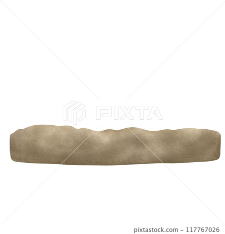 Illustration of garden, hand drawing set of soil, sprout, garden, clay Illustration of garden, hand drawing set of soil, sprout, garden, clay 117767026