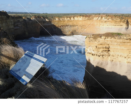 Scenery around the Razorback Lookout, Victoria, Australia 117767257