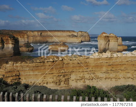 Scenery around the Razorback Lookout, Victoria, Australia Scenery around the Razorback Lookout, Victoria, Australia 117767258