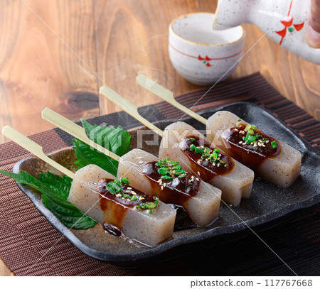 蒟蒻味噌田樂(紅味噌風格) 蒟蒻味噌田樂(紅味噌風格) 117767668