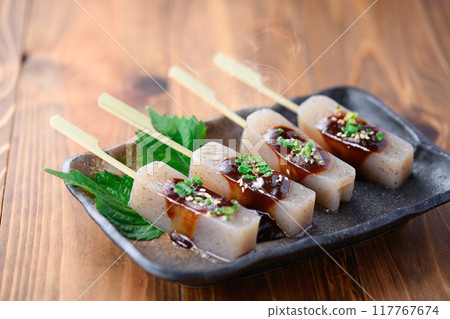 蒟蒻味噌田樂（紅味噌風格） 117767674