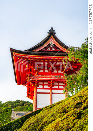 Views of Kiyomizu-dera temple in Kyoto, Japan Views of Kiyomizu-dera temple in Kyoto, Japan 117767708