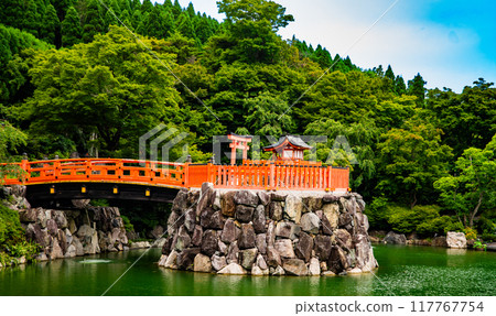 Katsuoji, the Temple of Daruma Dolls, in Osaka, Japan 117767754